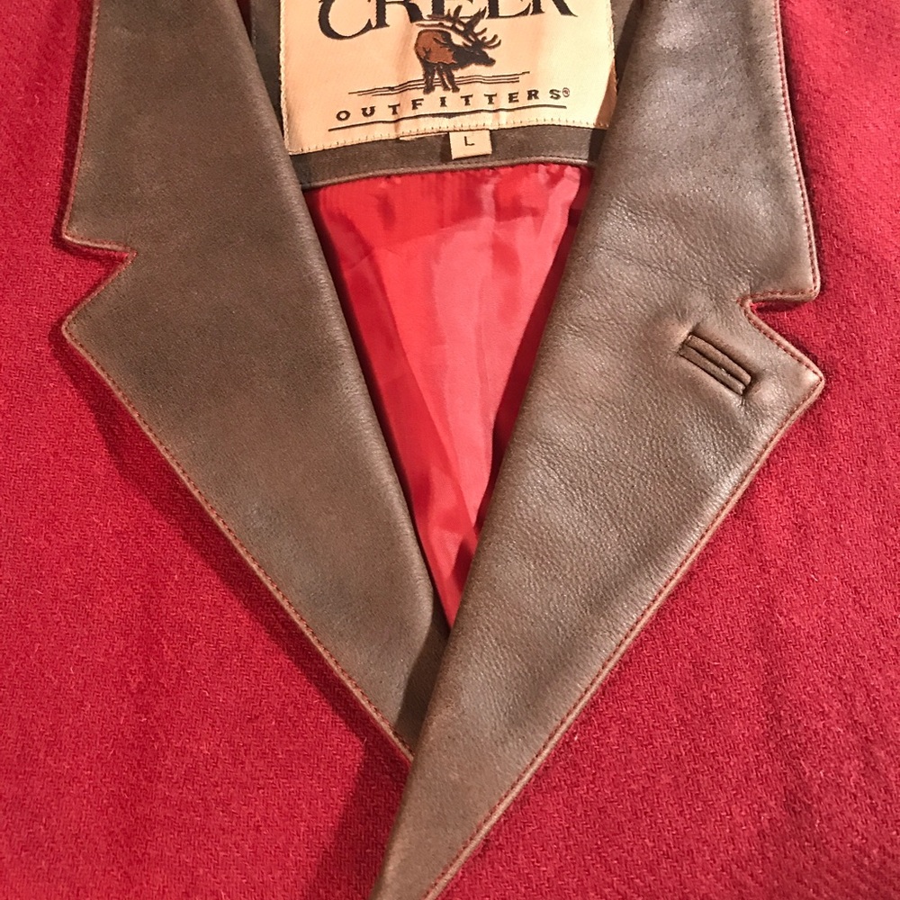 Madison Creek Outfitters Wool Vest